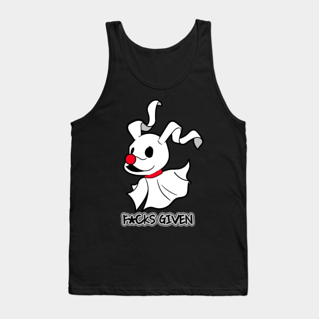 Zero F*cks Given Tank Top by Duckgurl44